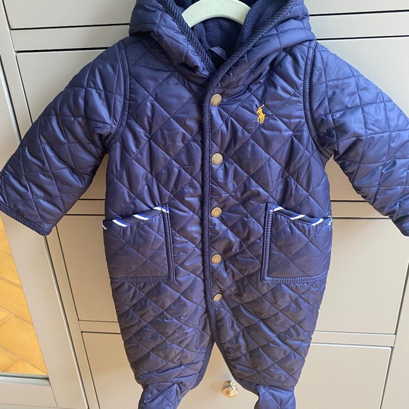 COPY - Ralph Lauren Snowsuit - Picture 1 of 3